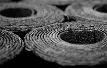 Brynnau Gwynion bitumen roof disadvantages