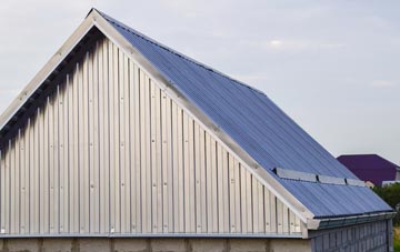 disadvantages of Brynnau Gwynion corrugated roofing