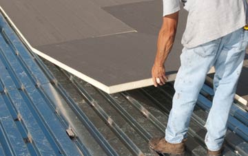 benefits of insulating Brynnau Gwynion flat roofing