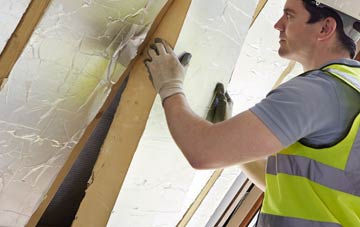 Brynnau Gwynion loft insulation