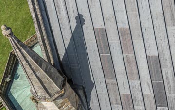 Brynnau Gwynion lead roof considerations