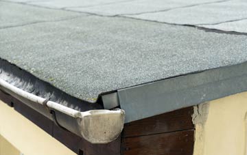 repair or replace Brynnau Gwynion flat roofing?