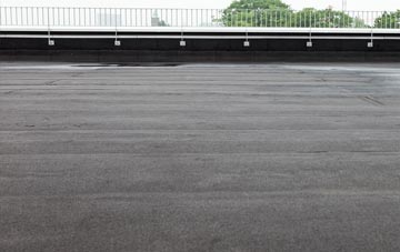 Brynnau Gwynion asphalt roof replacement