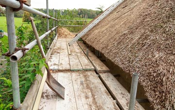 advantages of Brynnau Gwynion thatch roofing