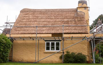 Brynnau Gwynion thatch roofing costs